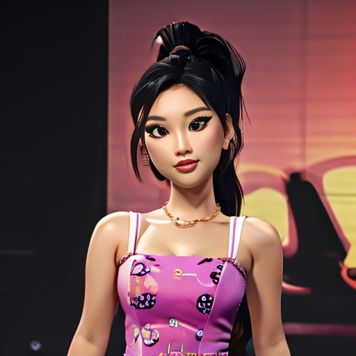 Pao internet vidéo illustration 3d serveur intelligence générative freelance paris studio de création 60XAXFY1